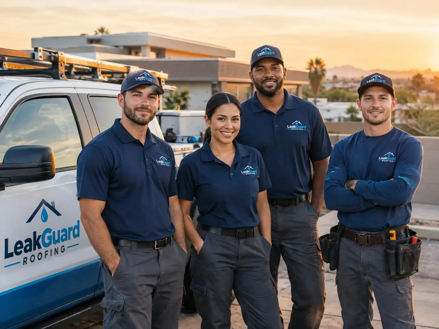 Flat Roof Leak Repair company in Rosharon, TX